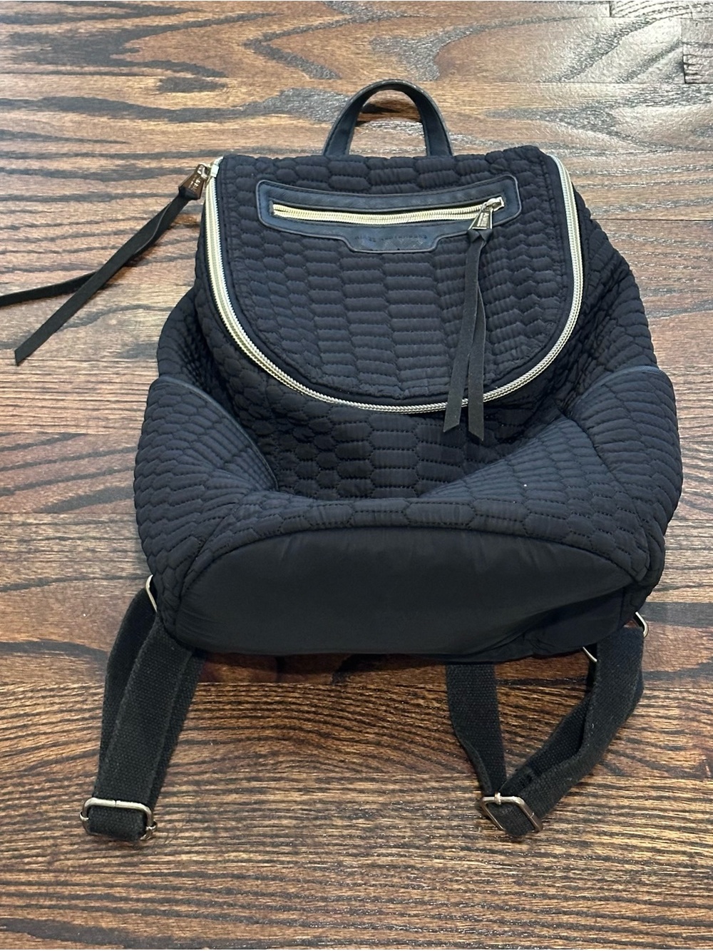 Aimee Kestenberg "Sardinia" Quilted Nylon Backpack
